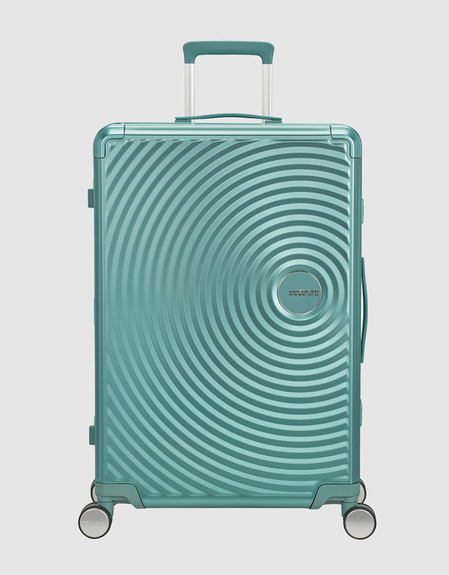 American Tourister - Soundbox Alu Check-In Extra Large 77cm Zipperless Suitcase