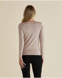 Betty Basics - Kelli Long Sleeve Top
