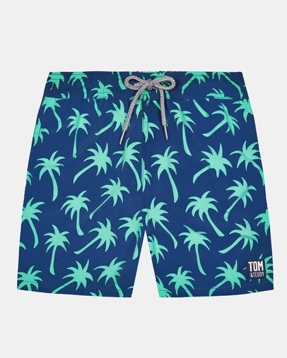Tom & Teddy - Palm Swim Shorts - Kids