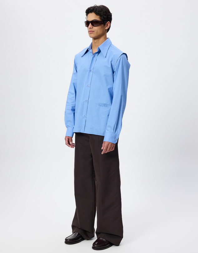 MM6 Maison Margiela - Long-Sleeved Shirt