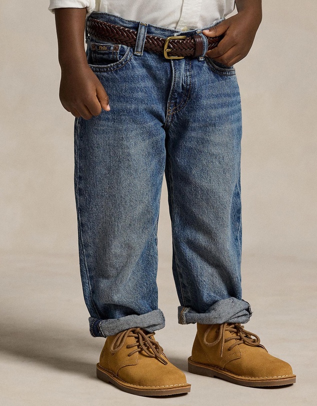 Polo Ralph Lauren - Lynwood Relaxed Fit Jeans - Kids