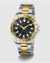 GUESS - GUESS Men's 2-Tone Analogue Watch