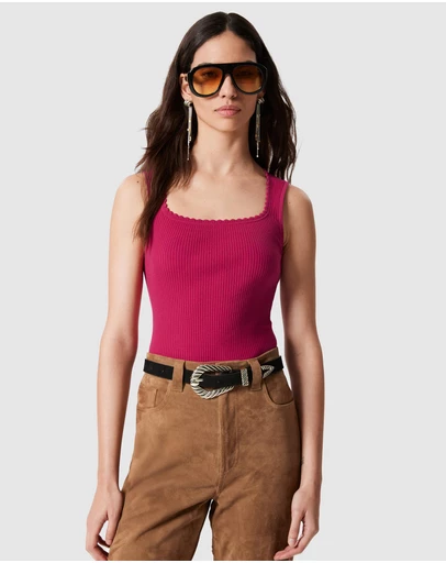 & Other Stories - Rib-Knit Tank Top