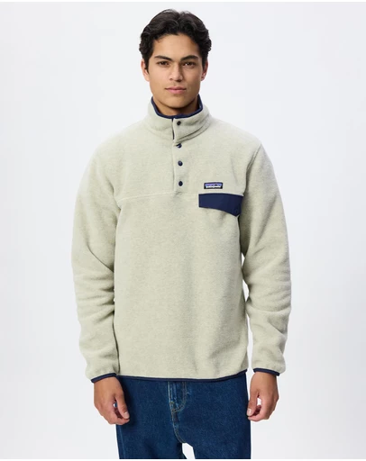 Patagonia - Lightweight Synchilla Snap-T Pullover