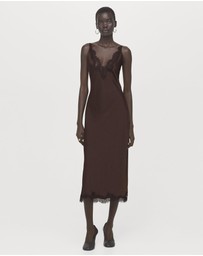 M.N.G - Silver Dress