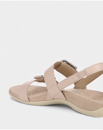 Vionic - Reese Back Strap Sandal - Cameo Rose