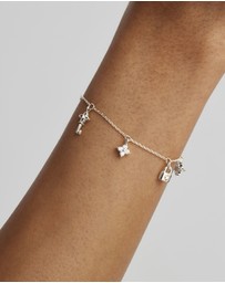 By Charlotte - Love Unlocked Charm Bracelet