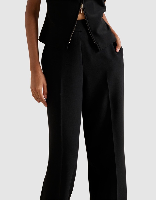 Forever New Petite - Marissa Petite Wide Leg Pants