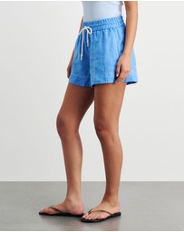 Jag - Gigi Linen Pull On Short