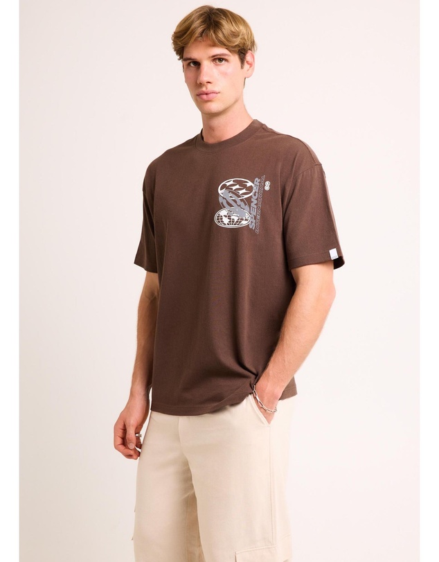 Spencer Project - Stacked World T-Shirt