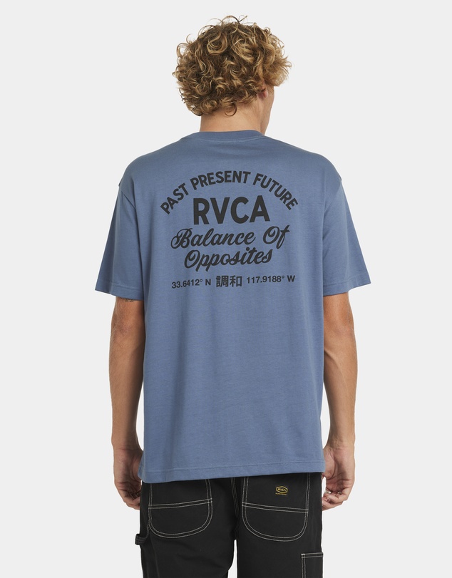 RVCA - Mens Textfull T-Shirt