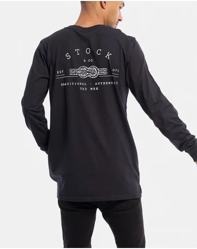 Stock & Co. - Knot Long Sleeve Tee