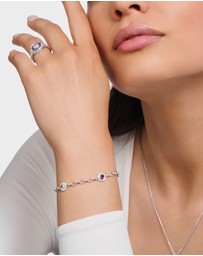 THOMAS SABO - Silver Cosmic Bracelet with Round Elements and Various Stones