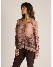 Fate + Becker - Odette Ruffle Blouse