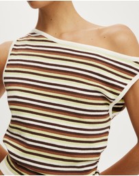 Cotton On - S Less Off Shoulder Knit