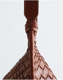 & Other Stories - Interwoven Leather Tote Bag