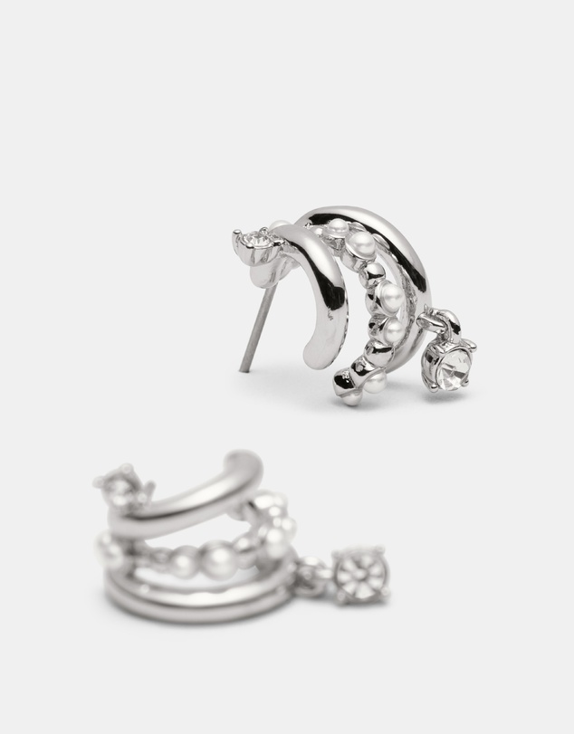 MIMCO - Illusion Hoop Earrings