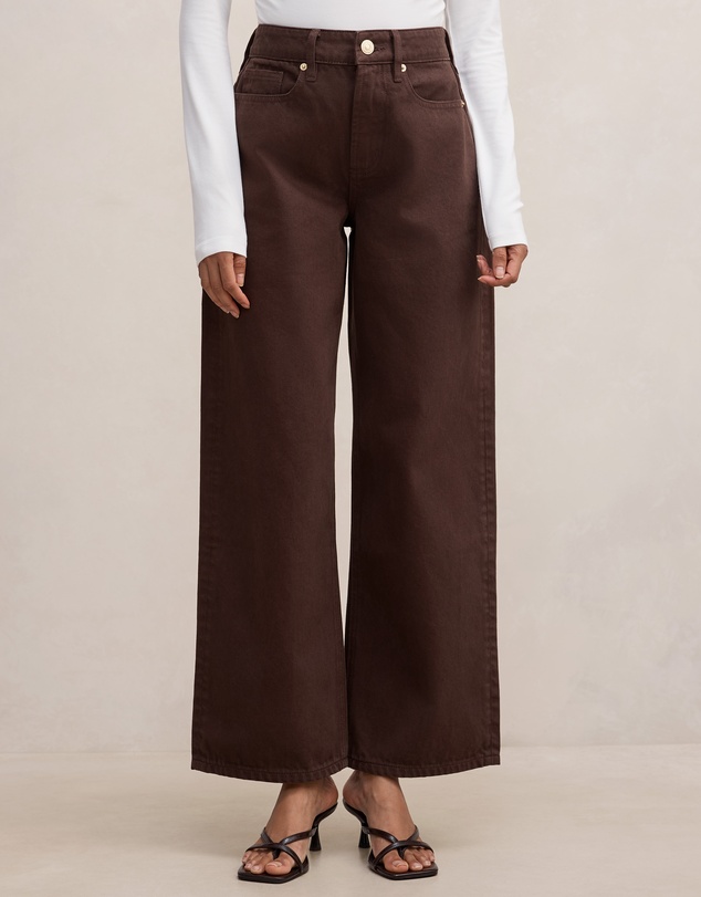 Forever New Petite - Nicki Petite Mid Rise Straight Leg Jeans