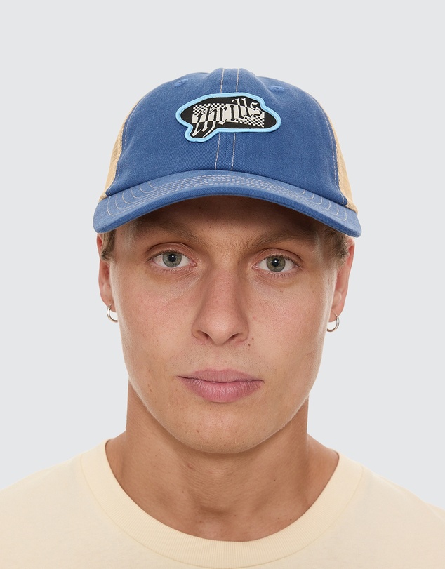 Thrills - Can You Feel It Patch Trucker Cap