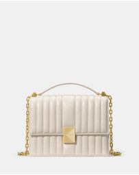 Kate Spade - Deco Quilted Leather Chain Shoulder Bag