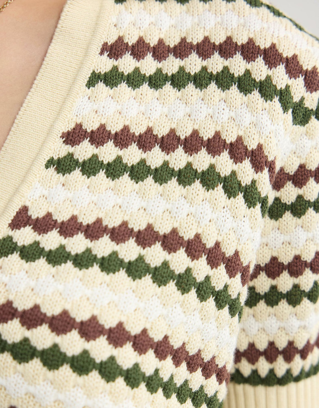 Oxford - Berlin Knitted Polo Top