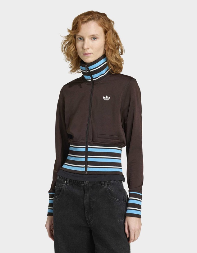 adidas Originals - VINTAGE TT HIGH KNITTED RIBS Top Womens