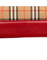 Pre-Loved by Azura Reborn - Pre-Loved Haymarket Check Canvas Shoulder Bag