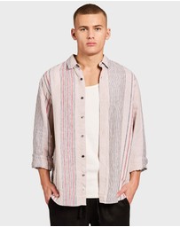 Academy Brand - Dean Linen Shirt