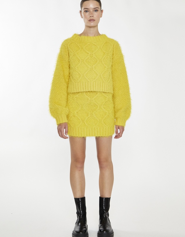 Glamorous - Fuzzy Knit Sweater