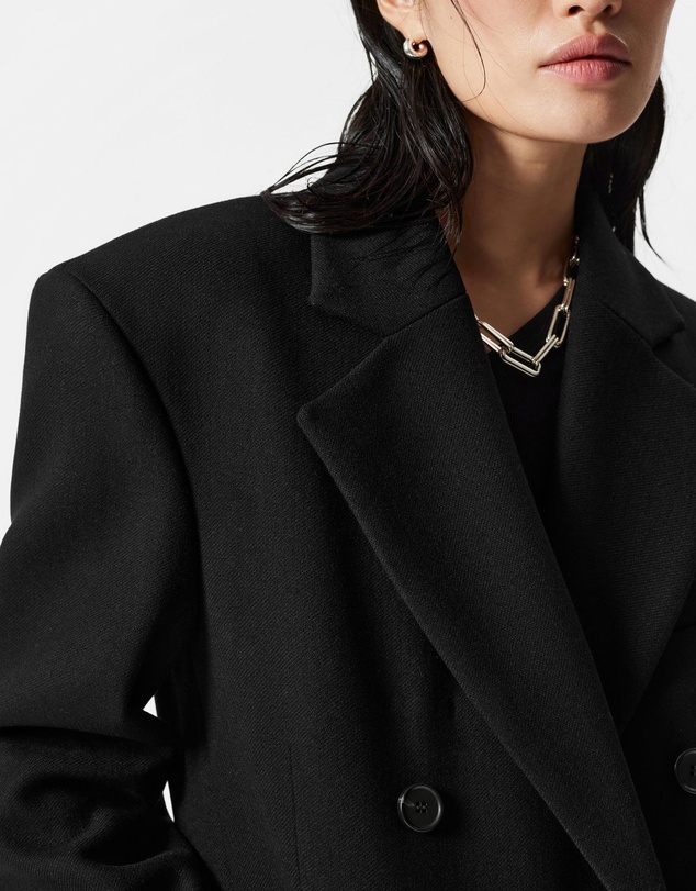 & Other Stories - Long Wool Coat