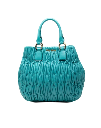 Pre-Loved by Azura Reborn - Pre-Loved Matelasse Nappa Tote
