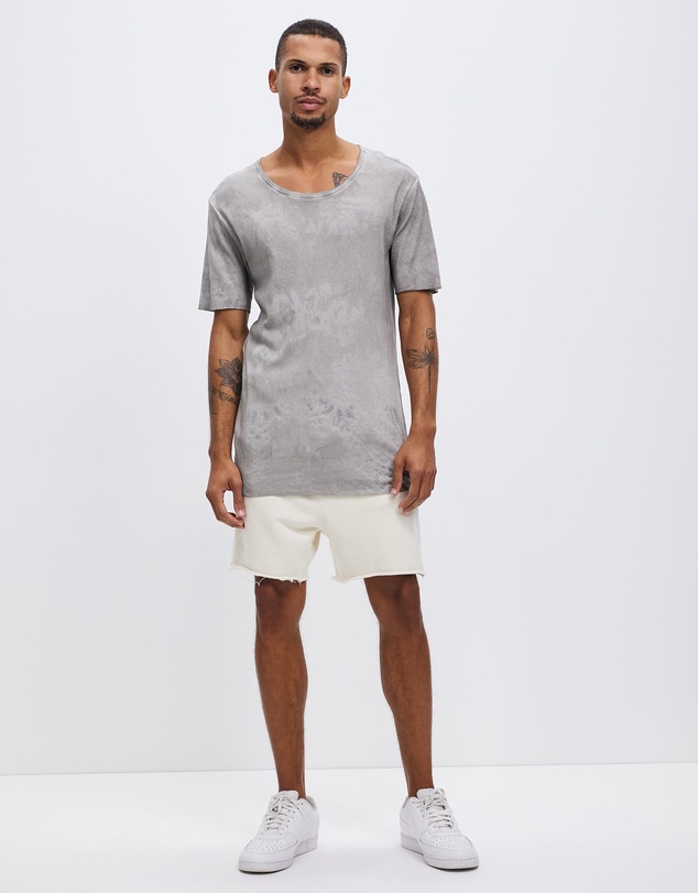 Surrounded By Ghosts - The Platinum French Terry Track Shorts