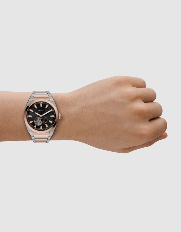 Fossil - Everett Two Tone Analogue Watch