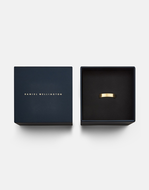 Daniel Wellington - Line Ring Brushed 4.5mm