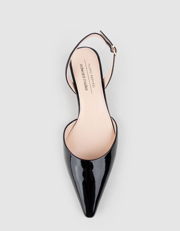 Edward Meller - AUDRA30 Open Waist Slingback