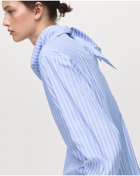 M.N.G - Striped Blouse With Handkerchief