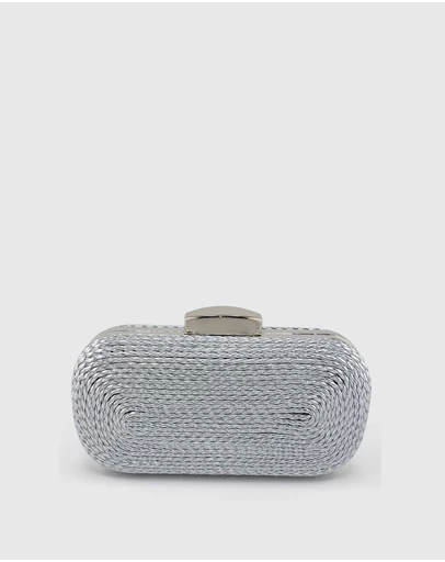 Izoa - Helen Rope Detail Clutch