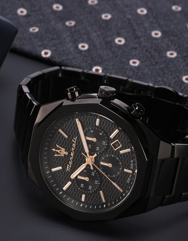 Maserati - Stile 45mm Chronograph Watch