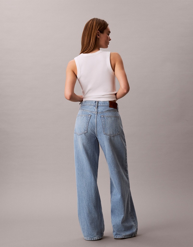 Calvin Klein Jeans - Wide Leg Jeans