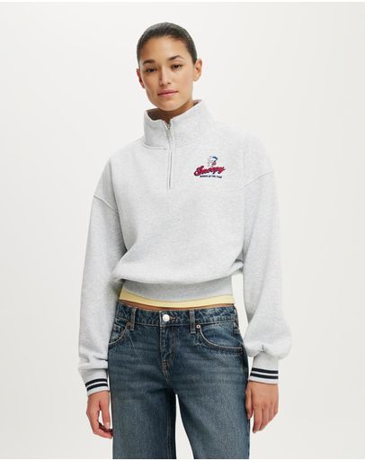 LCN PEA SNOOPYSOFT GREY MARLE
