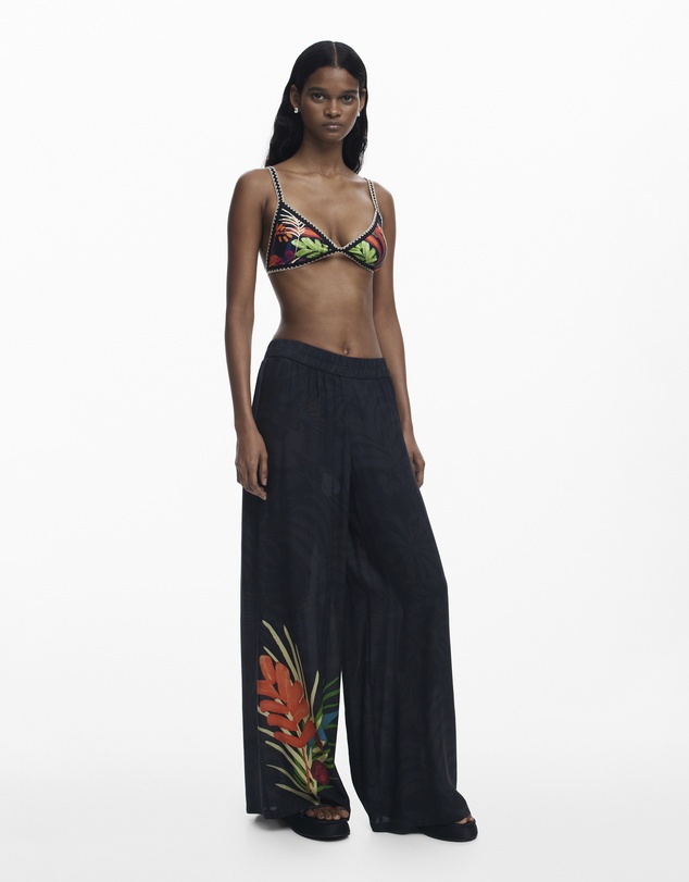 Desigual - Tropical Long Pant