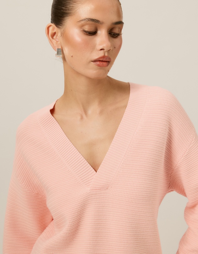 Tussah - Mila V-Neck Knitted Jumper