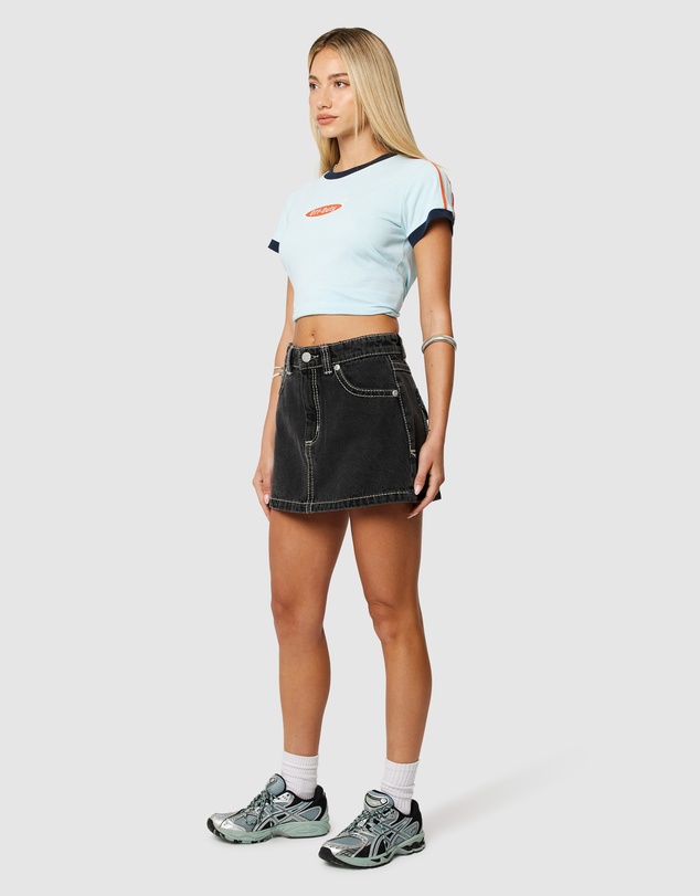 Abrand - 95 Mid A-line Skirt Frankie
