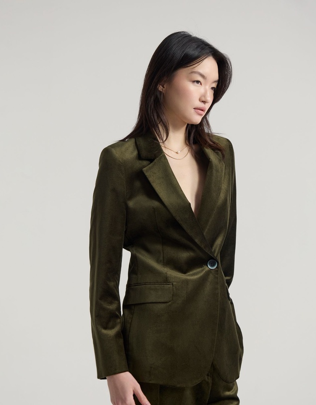 Oxford - Raffi Velvet Blazer