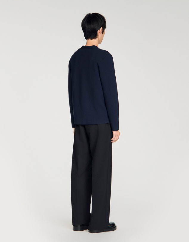 Sandro - Horse Cardigan