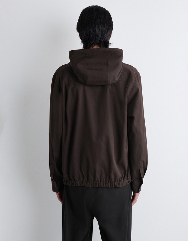 COS - Hooded Cotton Shirt