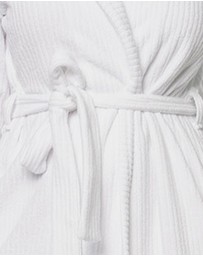 Oh!Zuza - Soft Terry Cotton Robe with Hood