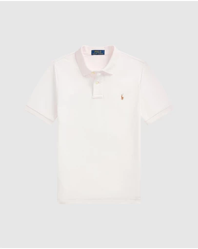 Polo Ralph Lauren - Soft Cotton Polo Shirt - Kids