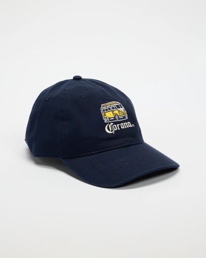 Gilroy - Corona Ballpark Distressed Navy Heavy Wash Cap