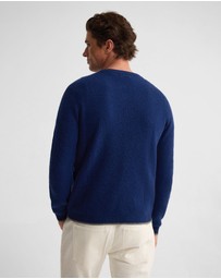 Oxford - Cedar Wool Tipping Knit